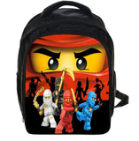 13 Inch Hero School Bags for Kindergarten Children Kids