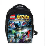 13 Inch Hero School Bags for Kindergarten Children Kids