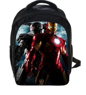 13 Inch Hero School Bags for Kindergarten Children Kids