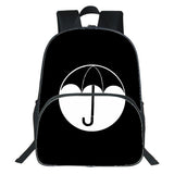 Umbrella Academy School Bag Kids Backpack UT Students Bag