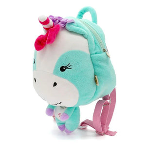 Baby Animals Backpack Anit-lost School Bag for Boys Girls Mini Cartoon Kindergar