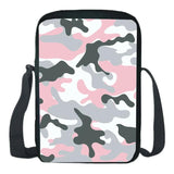 Camouflage Shoulder Bag Messenger Bags Men Casual School Mochila Rucksack