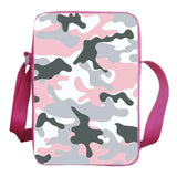 Camouflage Shoulder Bag Messenger Bags Men Casual School Mochila Rucksack