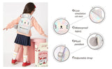 Kids Mini Cat Backpack for Girls Kindergarten Bookbag Laser Cartoon Pack