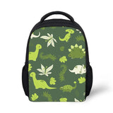 Kids School Backpack Cartoon Dinosaur Boys Girls Birthday Gift