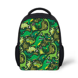 Kids School Backpack Cartoon Dinosaur Boys Girls Birthday Gift