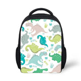 Kids School Backpack Cartoon Dinosaur Boys Girls Birthday Gift