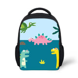 Kids School Backpack Cartoon Dinosaur Boys Girls Birthday Gift