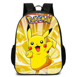 Kids Cartoon Backpack 16 inch Primary School Bag Boys Girls Grades 1-3