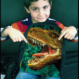 Bird Printing Children Backpack for Baby Girls Animal Kids Pack Mochila