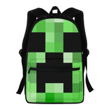Backpack College Student Game Elements School Bags Smooth Zipper Schoolbag