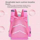 Cartoon Unicorn Student School Backpack for Teen Girls Kids