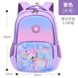 Waterproof Kids School Bags Orthopedic Backpacks Cartoons Boys Girls