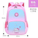 Waterproof Kids School Bags Orthopedic Backpacks Cartoons Boys Girls