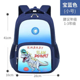 Waterproof Kids School Bags Orthopedic Backpacks Cartoons Boys Girls