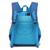 3D Cartoon Preschool Backpack Waterproof Nylon Baby Bag 11 inch