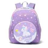 3D Cartoon Preschool Backpack Waterproof Nylon Baby Bag 11 inch