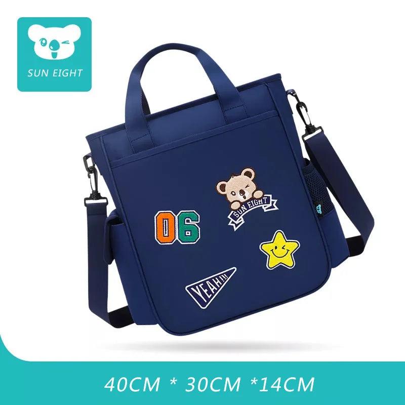 Unisex Kid Bags Study Handbag School Bag Kid Messenger Bags Children Travel Bols