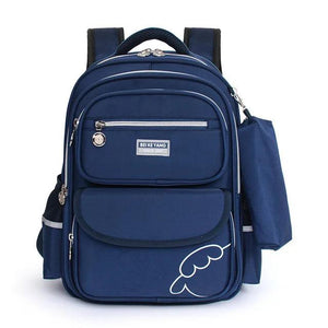 Kids Orthopedic School Bag Waterproof Book Bag