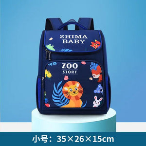 Kindergarten Backpacks waterproof School Bags Kids Orthopedic Backpack