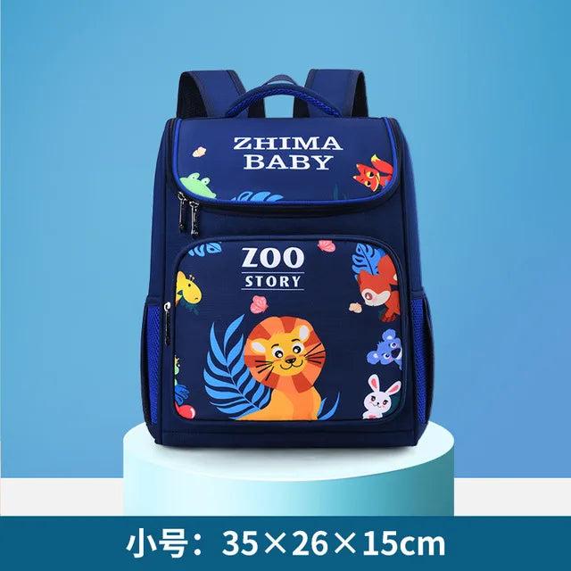 Kindergarten Backpacks waterproof School Bags Kids Orthopedic Backpack