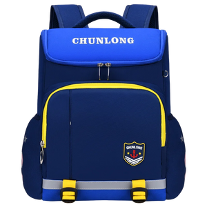 Large Kids School Backpack Lightweight Polyester Boys Girls Rucksack 6397-L