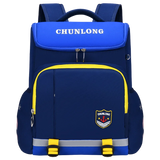 Large Kids School Backpack Lightweight Polyester Boys Girls Rucksack 6397-L
