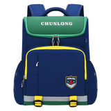 Large Kids School Backpack Lightweight Polyester Boys Girls Rucksack 6397-L