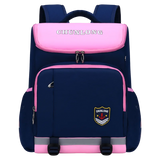 Large Kids School Backpack Lightweight Polyester Boys Girls Rucksack 6397-L