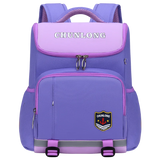 Large Kids School Backpack Lightweight Polyester Boys Girls Rucksack 6397-L