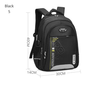 Kids School Backpack Waterproof Students Backpack 15.7inch
