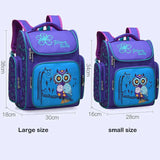 Animal Owl Backpack Girls Butterfly Kids Space School Bags