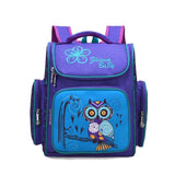 Animal Owl Backpack Girls Butterfly Kids Space School Bags