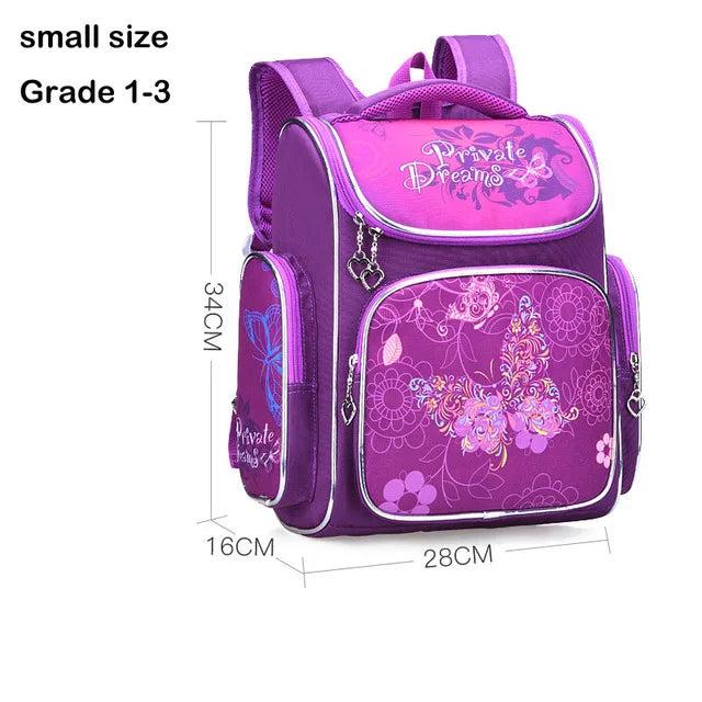 Animal Owl Backpack Girls Butterfly Kids Space School Bags