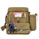 Men Travel Outdoor Shoulder Crossbody Leisure Package Casual Schoolbag Messenger