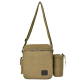 Men Travel Outdoor Shoulder Crossbody Leisure Package Casual Schoolbag Messenger