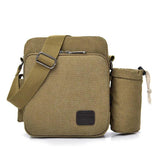 Men Travel Outdoor Shoulder Crossbody Leisure Package Casual Schoolbag Messenger
