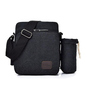 Men Travel Outdoor Shoulder Crossbody Leisure Package Casual Schoolbag Messenger