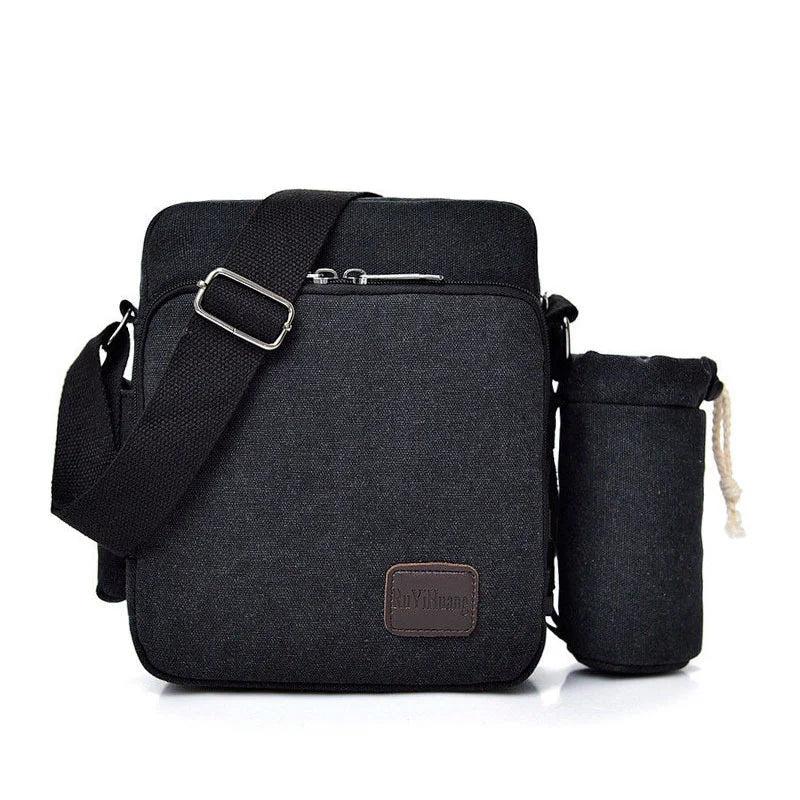 Men Travel Outdoor Shoulder Crossbody Leisure Package Casual Schoolbag Messenger