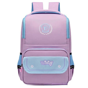 Kids Orthopedic Backpack Schoolbag Primary School Satchel Mochila