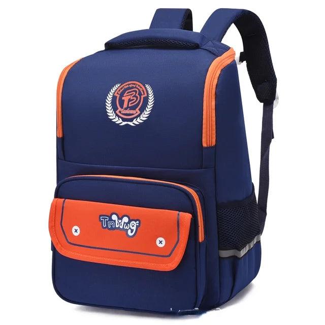 Kids Orthopedic Backpack Schoolbag Primary School Satchel Mochila