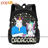 Dadacorn Unicorn Backpack Large Capacity Multi-function