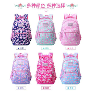 Girls School Bags Children Backpack Primary Bookbag Princess Orthopedics