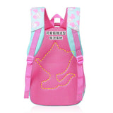Girls School Bags Children Backpack Primary Bookbag Princess Orthopedics