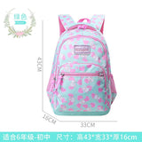 Girls School Bags Children Backpack Primary Bookbag Princess Orthopedics