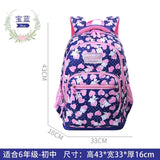 Girls School Bags Children Backpack Primary Bookbag Princess Orthopedics