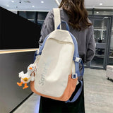 Girls Shoulder Schoolbag College Student Backpack