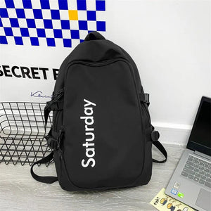 Girls Shoulder Schoolbag College Student Backpack