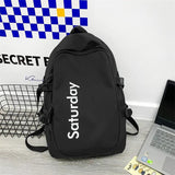 Girls Shoulder Schoolbag College Student Backpack