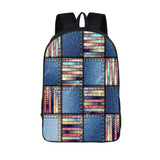 3D Animal Cat Print School Bag for Girls Boys Children Backpack